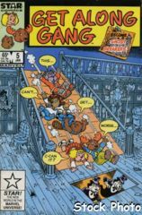 Get Along Gang #5 [Newsstand] © January 1986 Star Comics